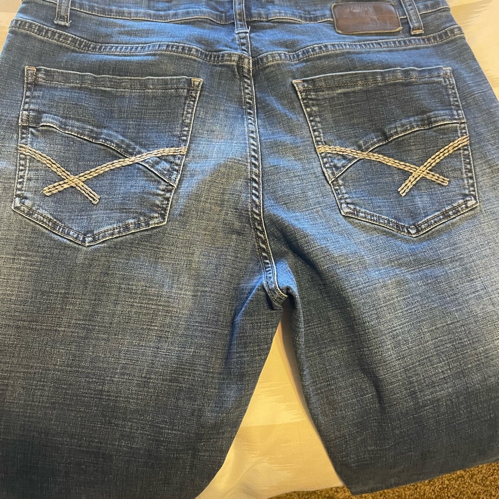 BKE Tyler Straight Leg 36x32 Men’s Jeans